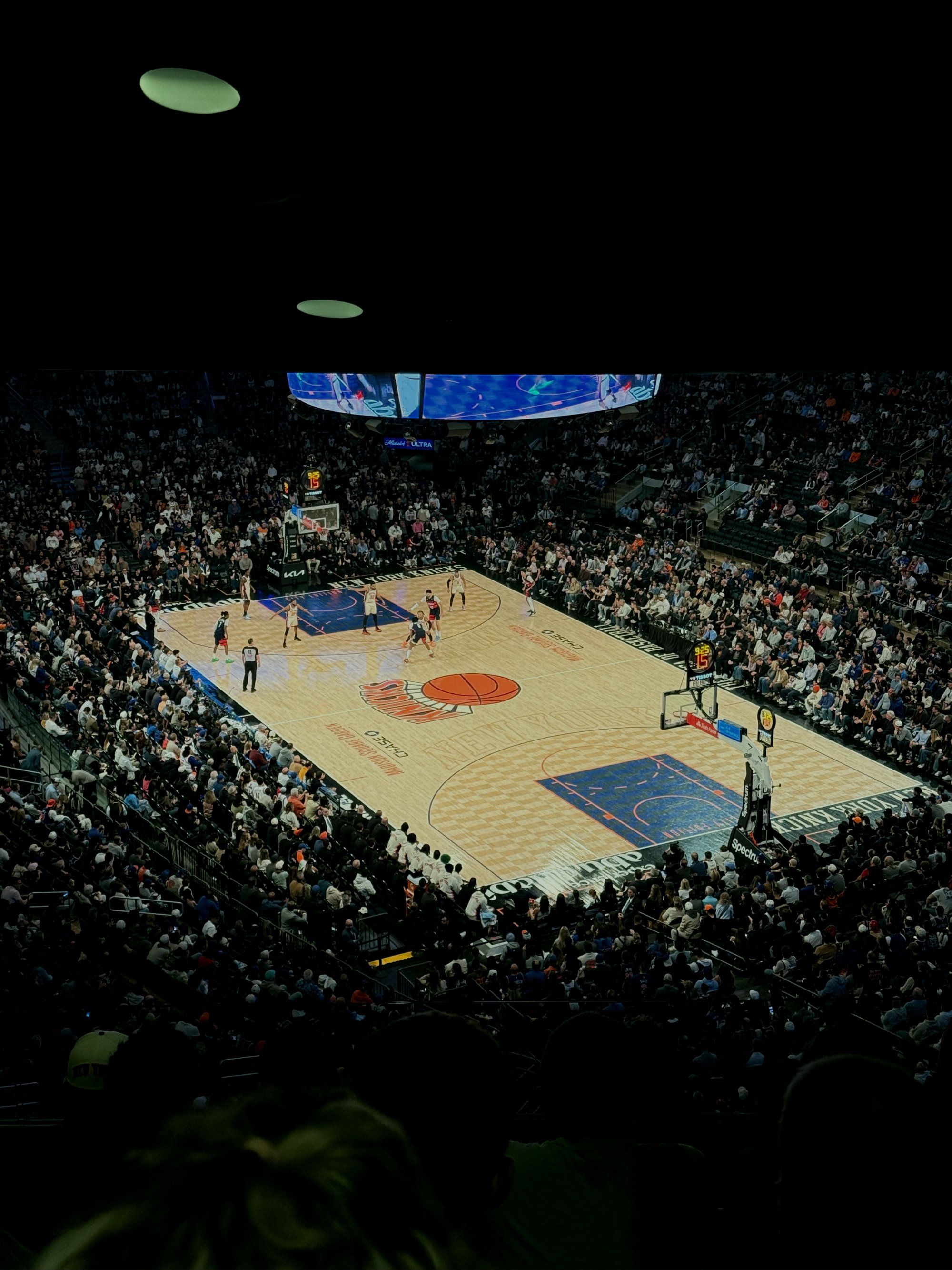 Knicks game