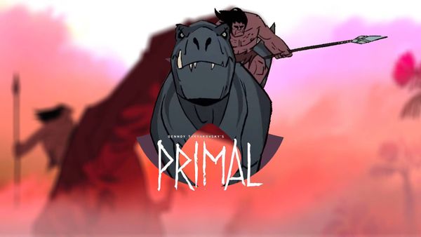 A Toonami wallpaper created by @CynicalElysian for "Genndy Tartakovsky's Primal"