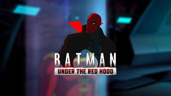 A Toonami wallpaper created by @CynicalElysian for "Batman: Under the Red Hood"