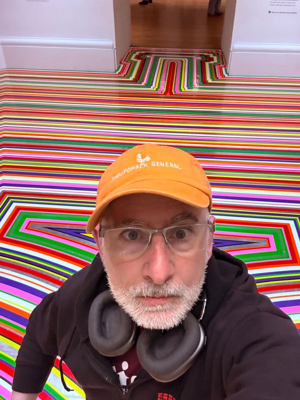 I finally got yo use my lifetime membership to the Vancouver Art Gallery! 