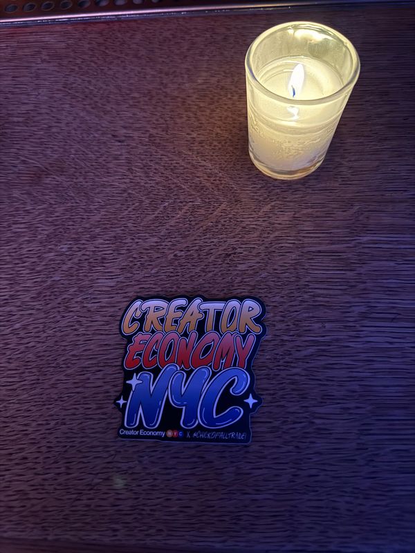 Crestor economy nyc sticker