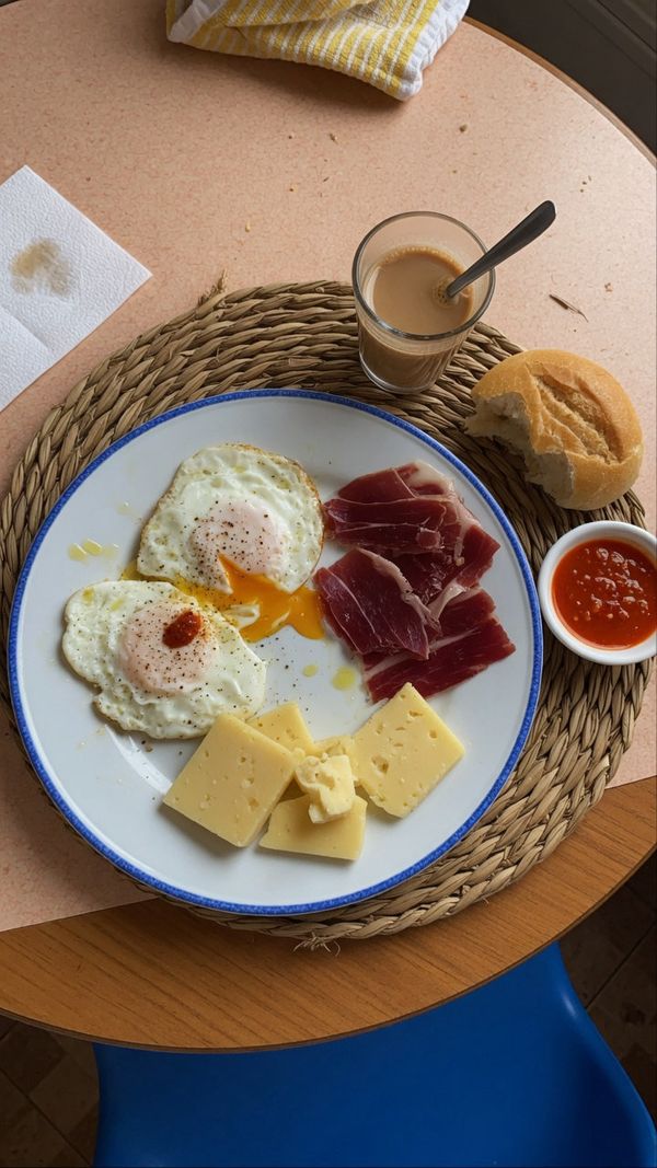 breakfast is a must